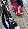 Titleist Golf Bag, Sun Mountain & Graman Shaft Custom Clubs