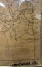 Framed Stonington Map- Repro