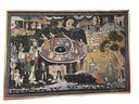 HUGE Pattachitra / Pichvai Indian Fabric Painting - 7 Feet X 5 Feet