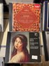 Lot Of Different Classical Music CDs In Metal Mesh Organizers .       C4