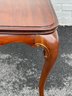 Vintage Queen Anne Style Mahogany Tea Table