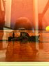 Bill Tinney 2/100, A Man And His Boat At Sunset
