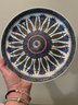 Vintage Hand Made Ceramic Plate / Platter Nassos Rodos Hellas