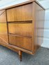 Mid-century Modern Walnut Lowboy Dresser By Hooker