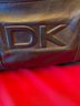 Donna Karan New York Black Leather Handbag