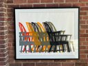 The Chair In Black II, Lithograph, Pencil Signed Arnold Mesches, 99/100