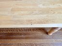 Hardwood Planked Top Wooden Bench (unit 4)