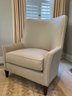 Lillian August Swaim Brand Flax Side Chair