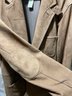 Vintage Mens Sueded Hide Leather Jacket 40L