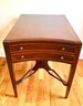 Wellington Hall Side Table With Bowed Front