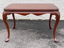Vintage Queen Anne Style Mahogany Tea Table