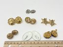Collection Of Vintage Clip-on Earrings