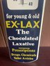 Ex-Lax Metal Sign