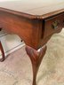 Antique Statton Tru Type Americana Solid Cherry Desk