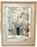 Tuscan Afternoon / Framed & Signed Print  (LOC:S1)