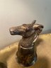 Antique English Horse And Hound Stirrup Cups