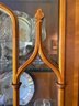 Hickory China Cabinet In Cherry
