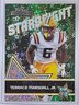 2021 Wild Card Terrace Marshall Jr. Alumination Starbright White Sparkle Holo Lux Card #SB-26 Numbered 55/125