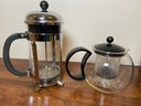 Bodum Teapress And French Press Coffee Maker Glass