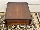 An Small Antique Drop Leaf Coffee Table