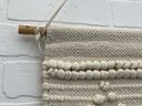 Pom Pom At Home Live In Linen Woven Tapestry Wall Hanging