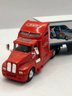 Lot 3 Of 2  TractorTrailer Truck Figurines