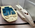 Vintage Tonka Boat And Fisher Price Airplane