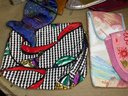 Coin Purse With Beaded Bag Lot