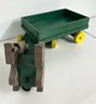 Vintage Handmade Horse And Buggy Toy