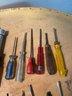 Screwdrivers Of All Kinds And Sizes