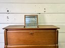 A Vintage Drexel Projection Gentleman's Chest With Flip-up Mirror