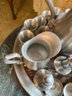 Vintage Pewter Tea/coffee Set & More