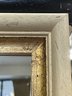Distressed Cream/ Gold Framed Mirror (1 Of 2)