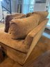 Bernhardt Chenille Paisley Comfort Sofa