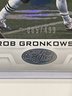 2017 Panini Certified Rob Gronkowski Refractor Card #27    Numbered 5/499