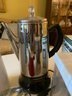 Cuisinart Coffee Grinder, & Electric Coffee Pot, Juicer, Corningware Pot