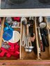Entire Contents Of Kitchen Drawer