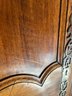 Beautiful French Antique Armoire Linen (Entertainment) Cabinet  (LOC: S1)