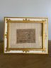 Framed Foreign  Bank Note