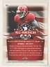 2020 Leaf All American Draft Jerry Jeudy Red Parallel Rookie Card #64