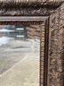 A Large Crystal Art Gallery Beveled Mirror