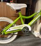 Novara Firefly16 Bicycle In Radiant Greens, Chrome & Whites          CVBC