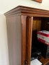 The Custom Shoppe Wood Furniture Entertainment Cabinet