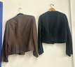2 Brand New Ladies Jackets - Evan Picone Wool Blazer &  Body By Victoria Jacket