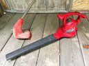 Lot Of Various Electric Lawn Care Tools Including Toro, WEN, And Black & Decker