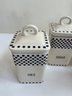 GMTCo., Inc German Ceramic Canisters & Spice Jars