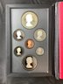1987 Royal Canadian Mint Set Of Coins With COA