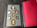 1988 Royal Canadian Mint Set Of Coins With COA