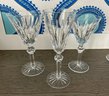 Set Of 36 Waterford Shandon Cut Crystal Stemware - With Boxes