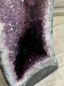 Amethyst Crystal Geode, 49 LB 8 OZ, 30 Inches Tall